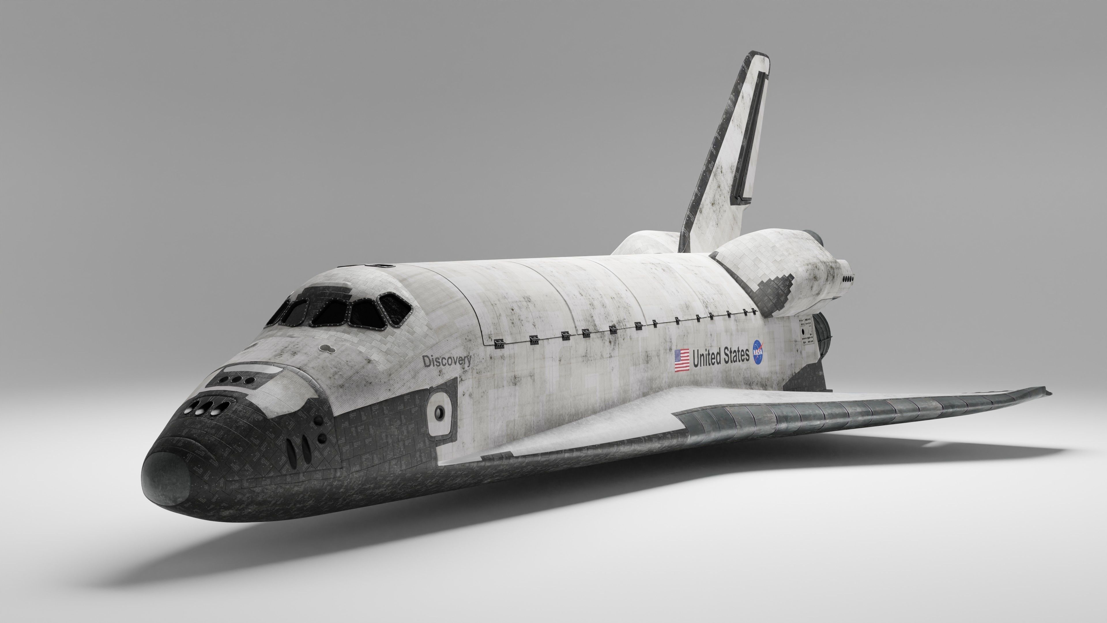 SPACE SHUTTLE DISCOVERY 3D model_1
