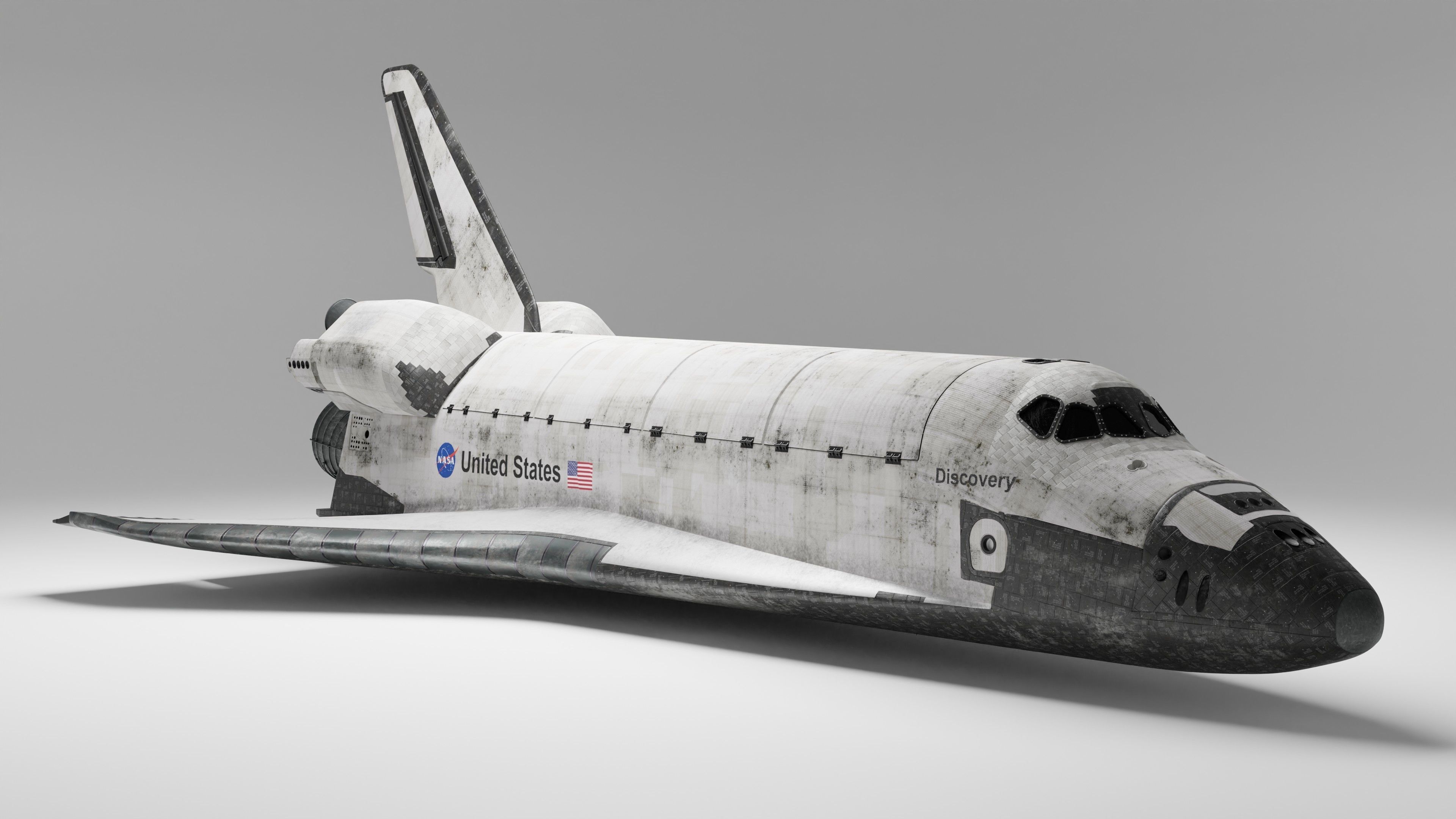 SPACE SHUTTLE DISCOVERY 3D model_2