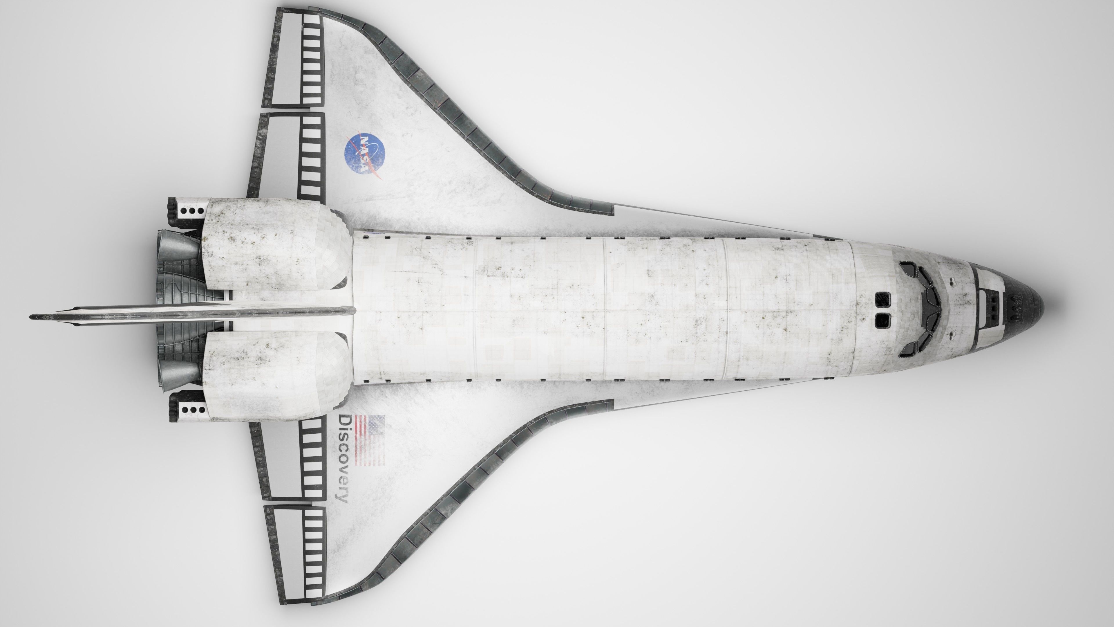 SPACE SHUTTLE DISCOVERY 3D model_5