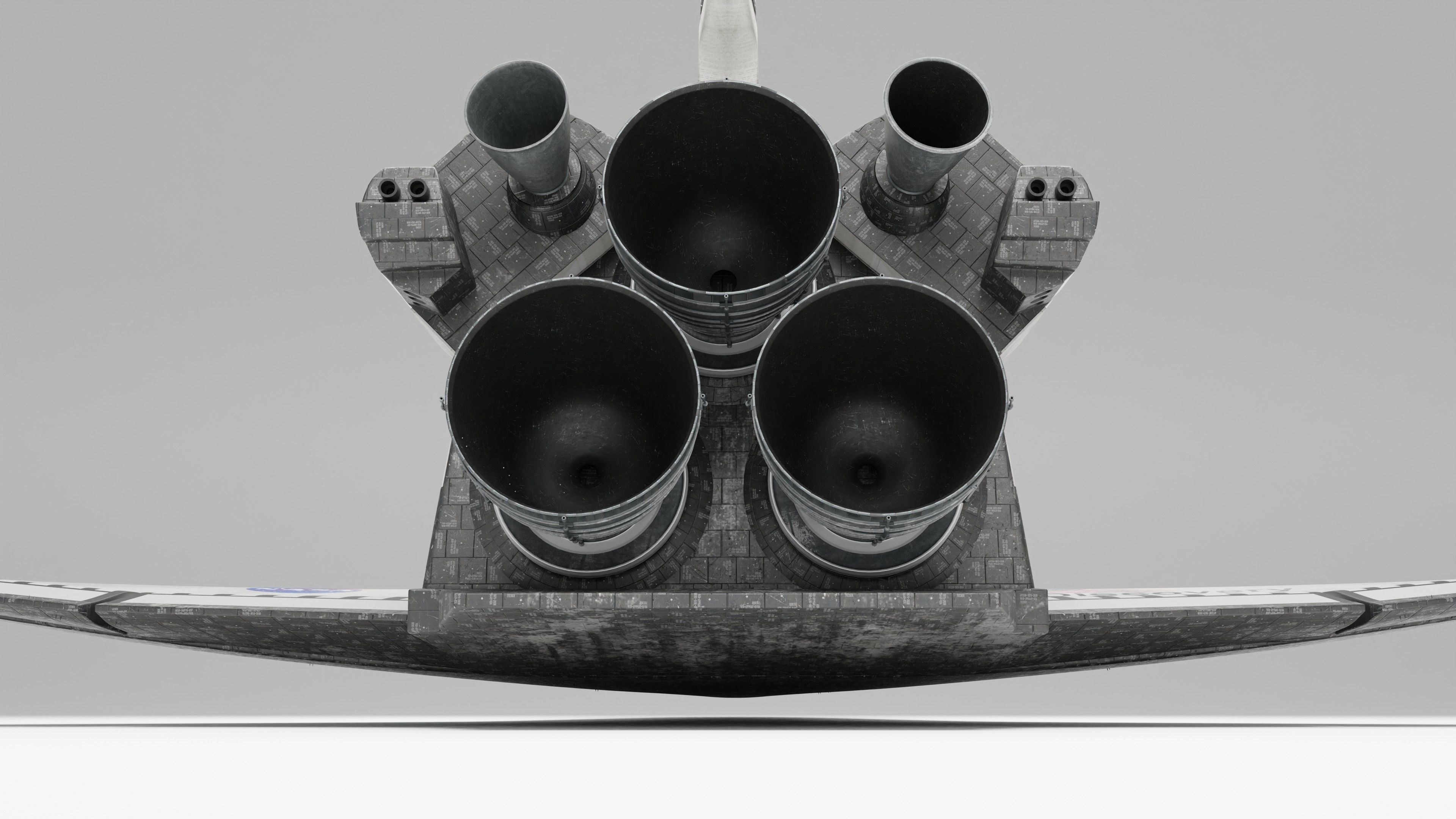 SPACE SHUTTLE DISCOVERY 3D model_4