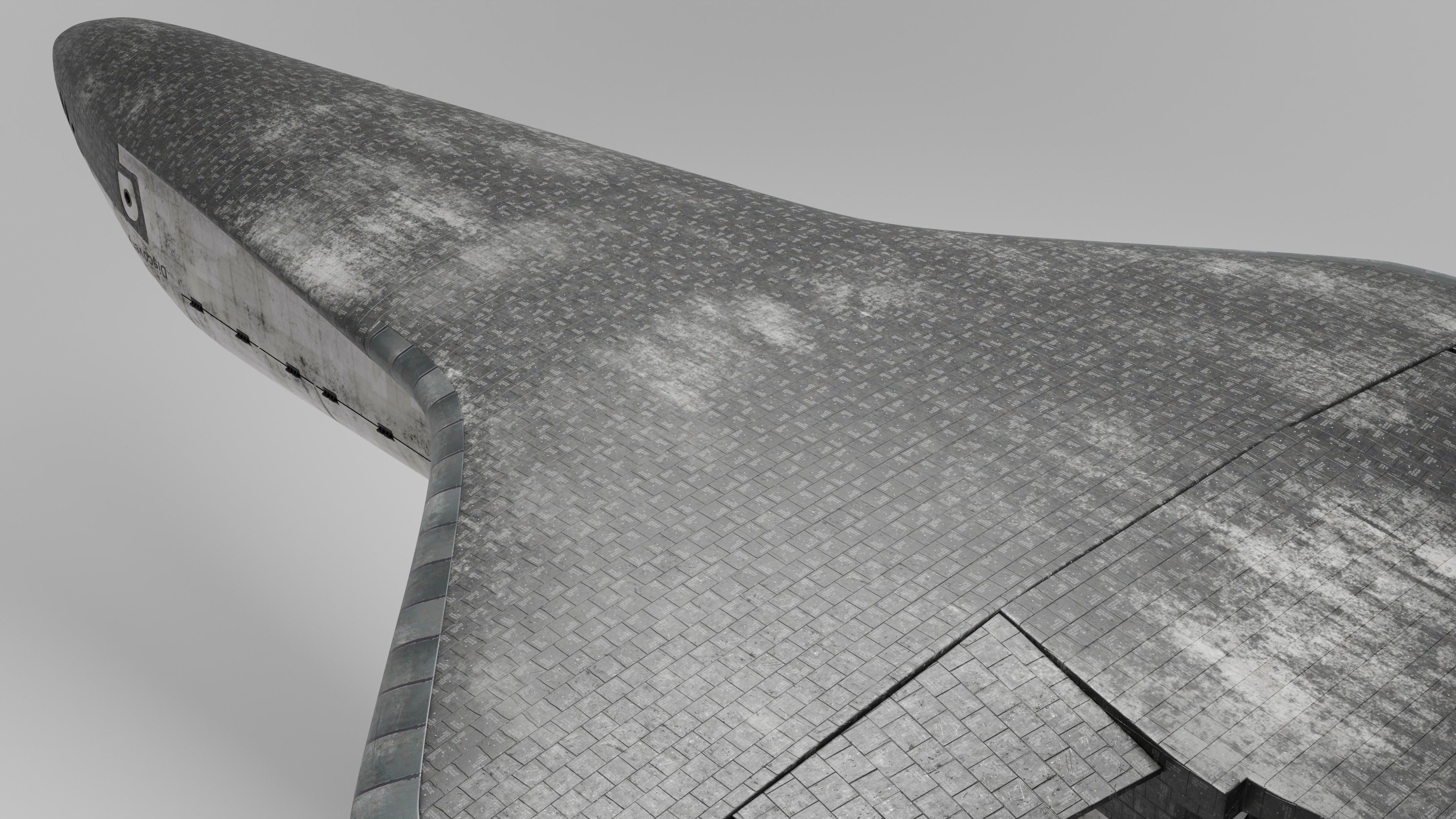 SPACE SHUTTLE DISCOVERY 3D model_7