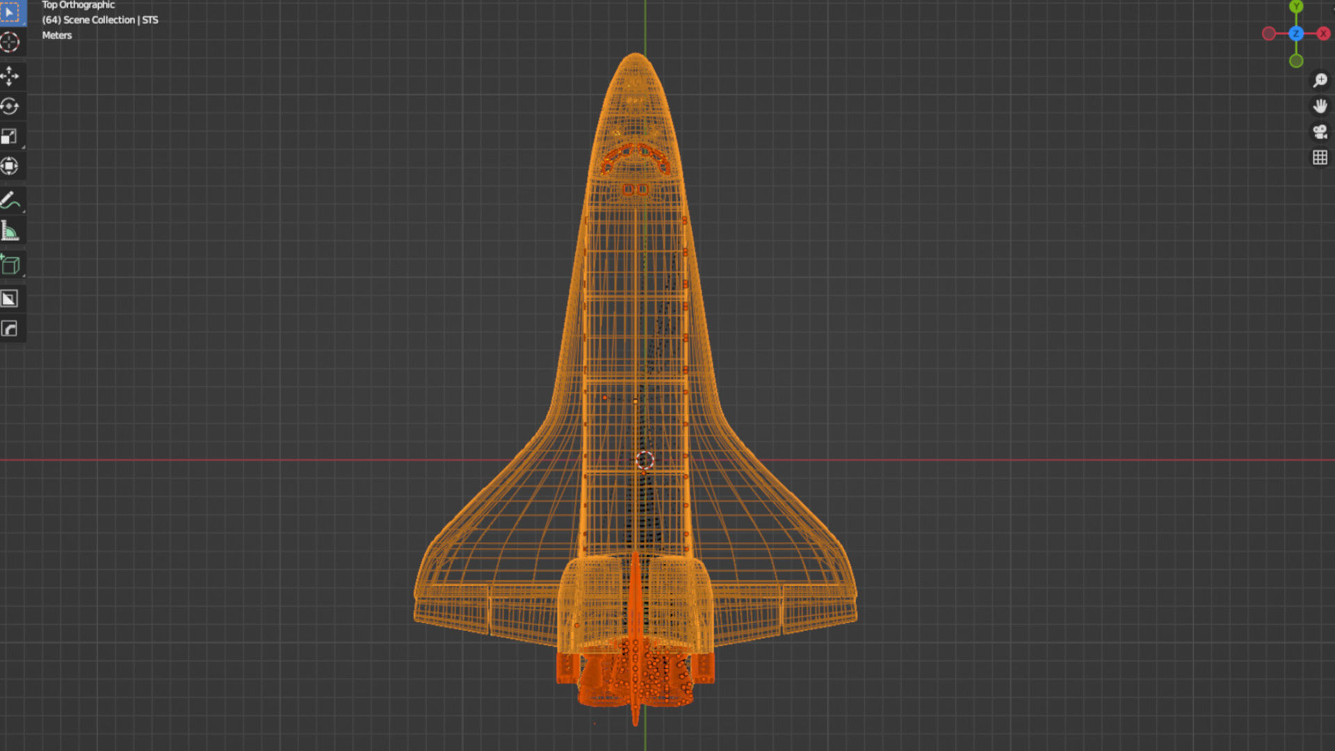 SPACE SHUTTLE DISCOVERY 3D model_9