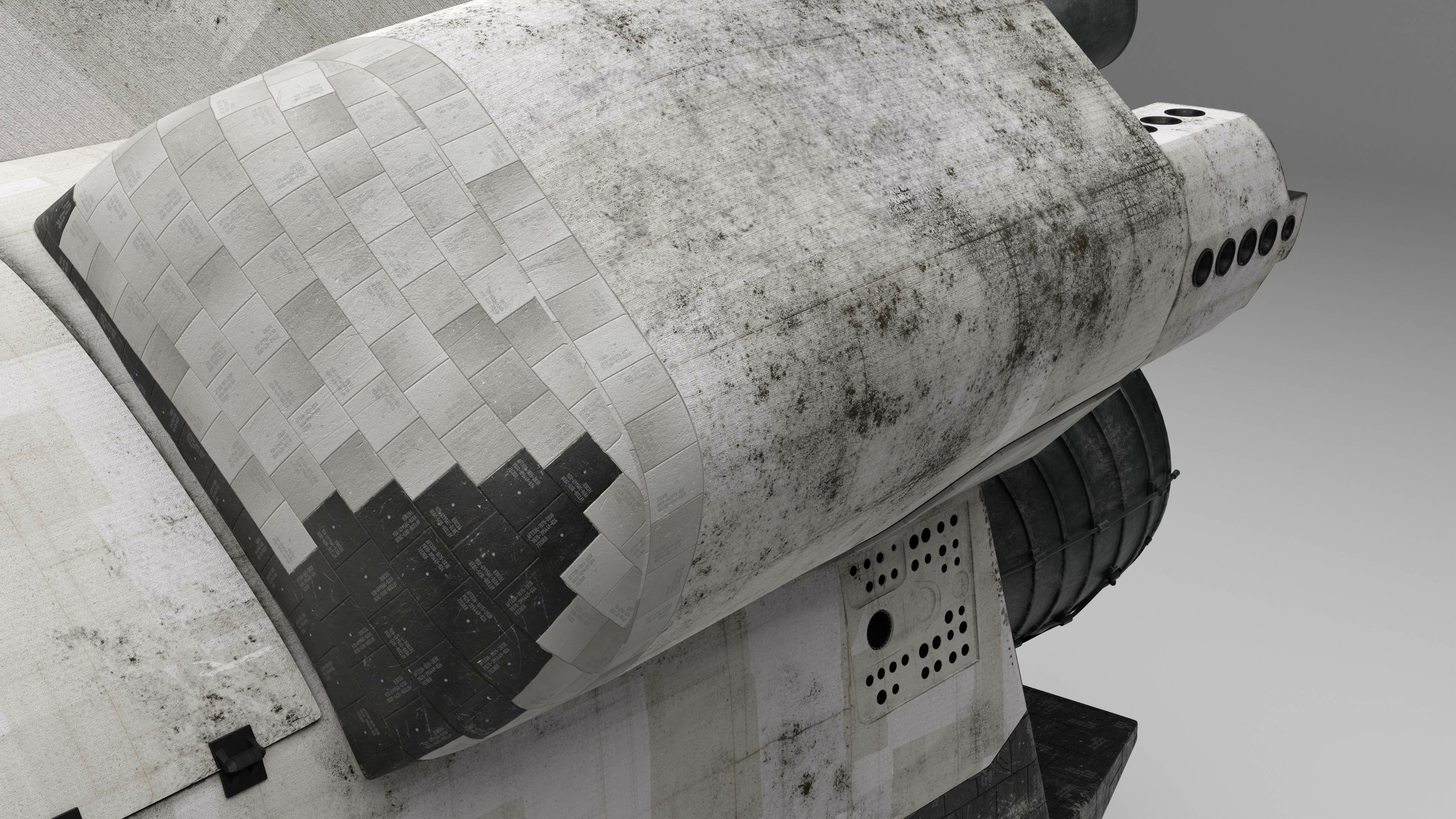 SPACE SHUTTLE DISCOVERY 3D model_6