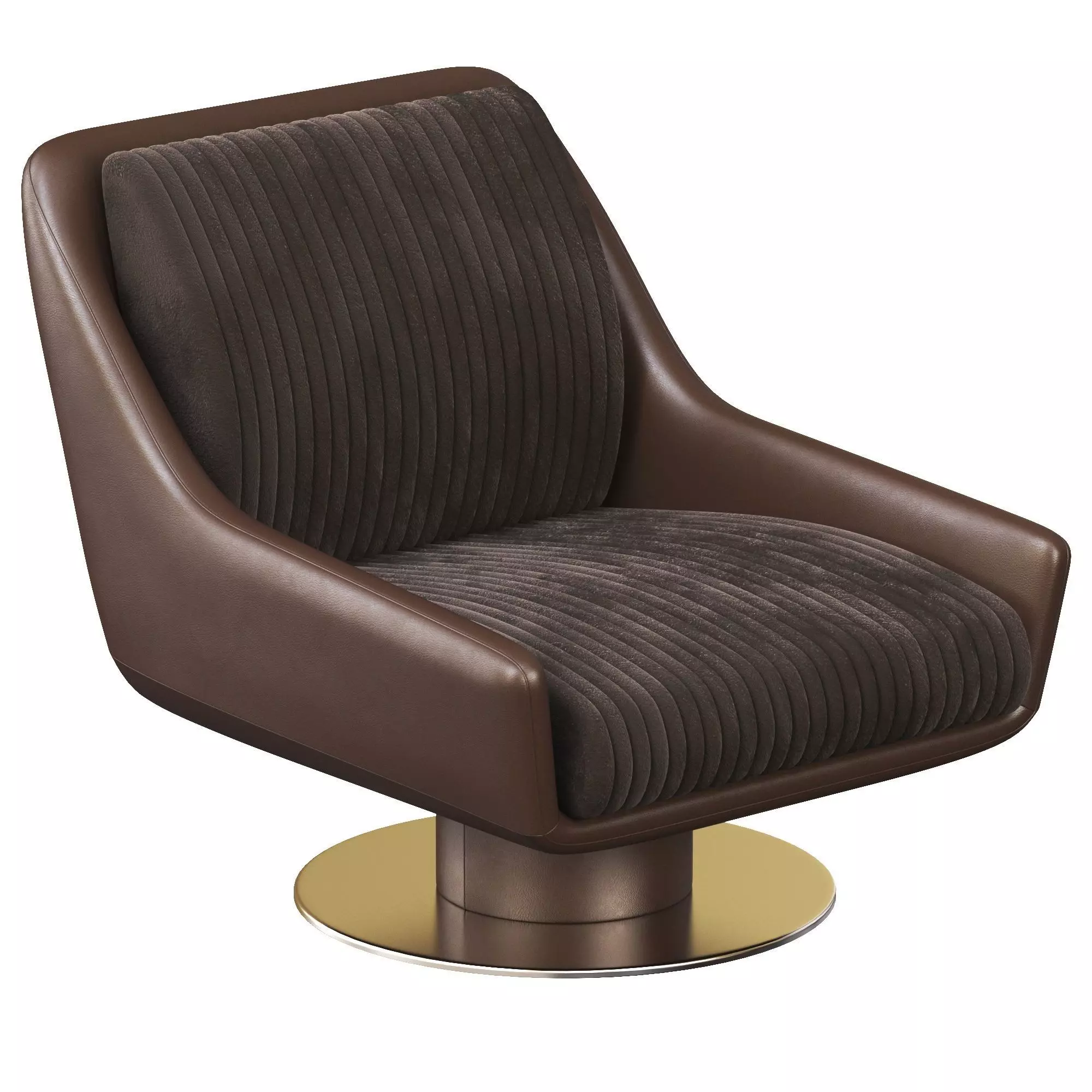 Armchair Longhi Sol 3D model