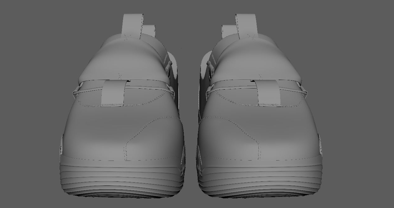 Sneakers nike sneaker design 3D model_13