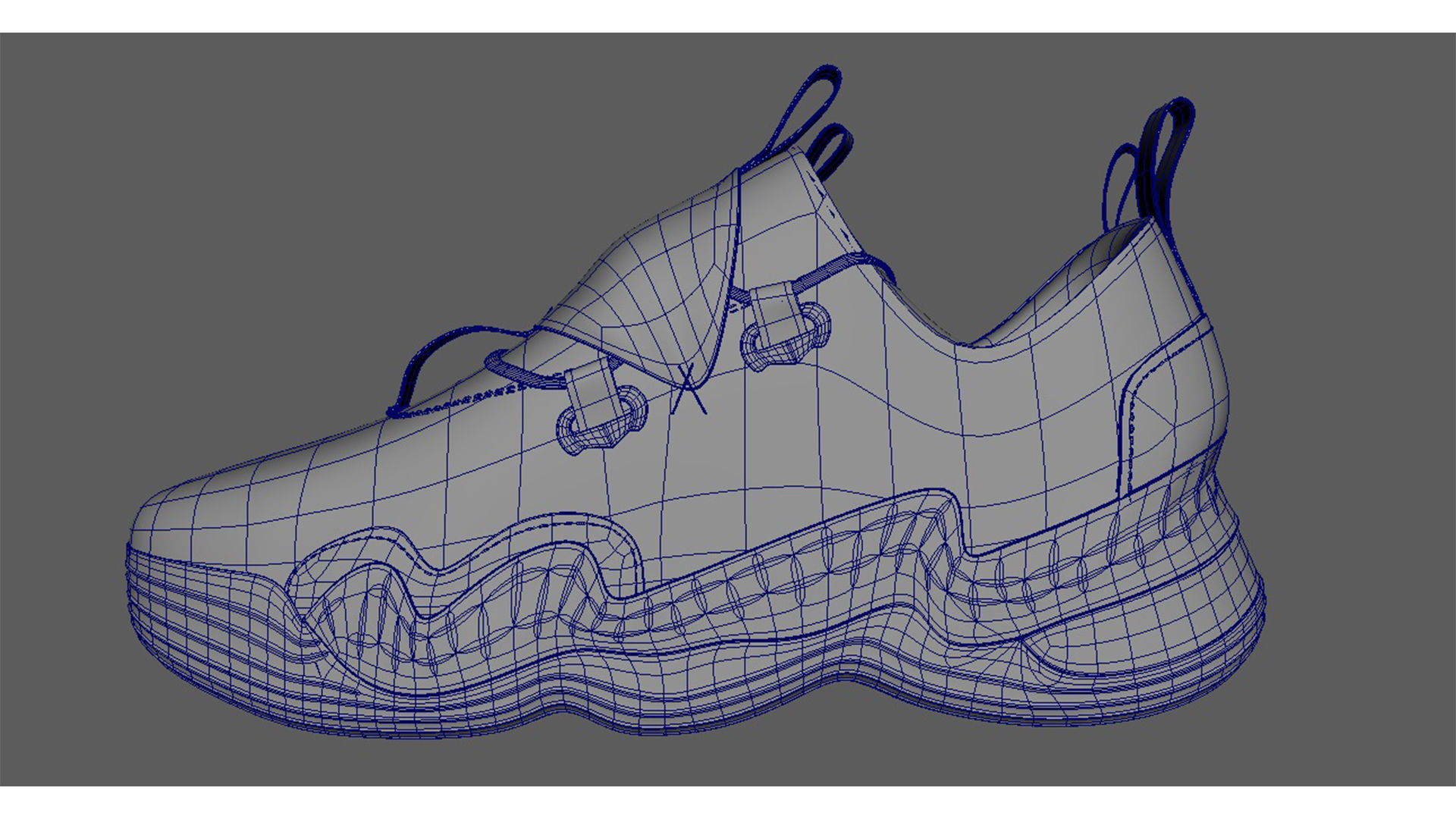 Sneakers nike sneaker design 3D model_34