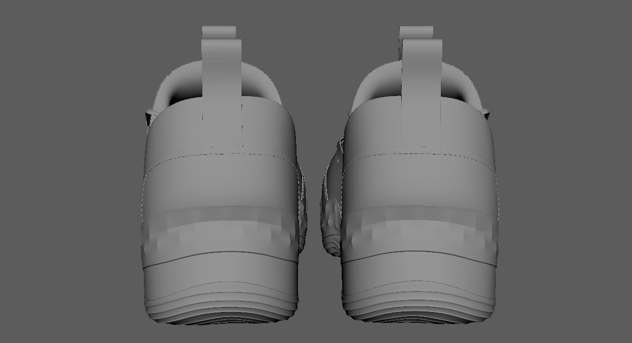 Sneakers nike sneaker design 3D model_22
