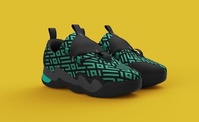 Sneakers nike sneaker design 3D model