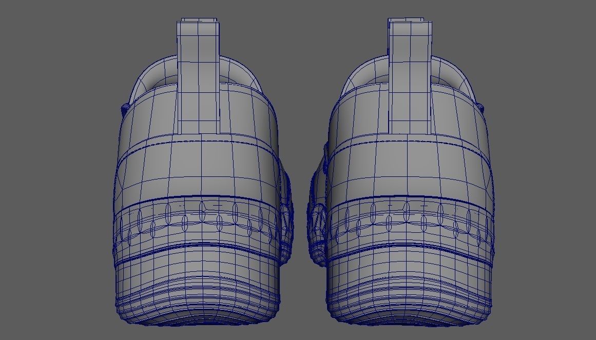 Sneakers nike sneaker design 3D model_32