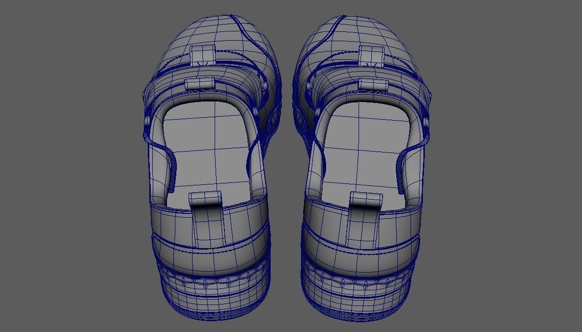 Sneakers nike sneaker design 3D model_30