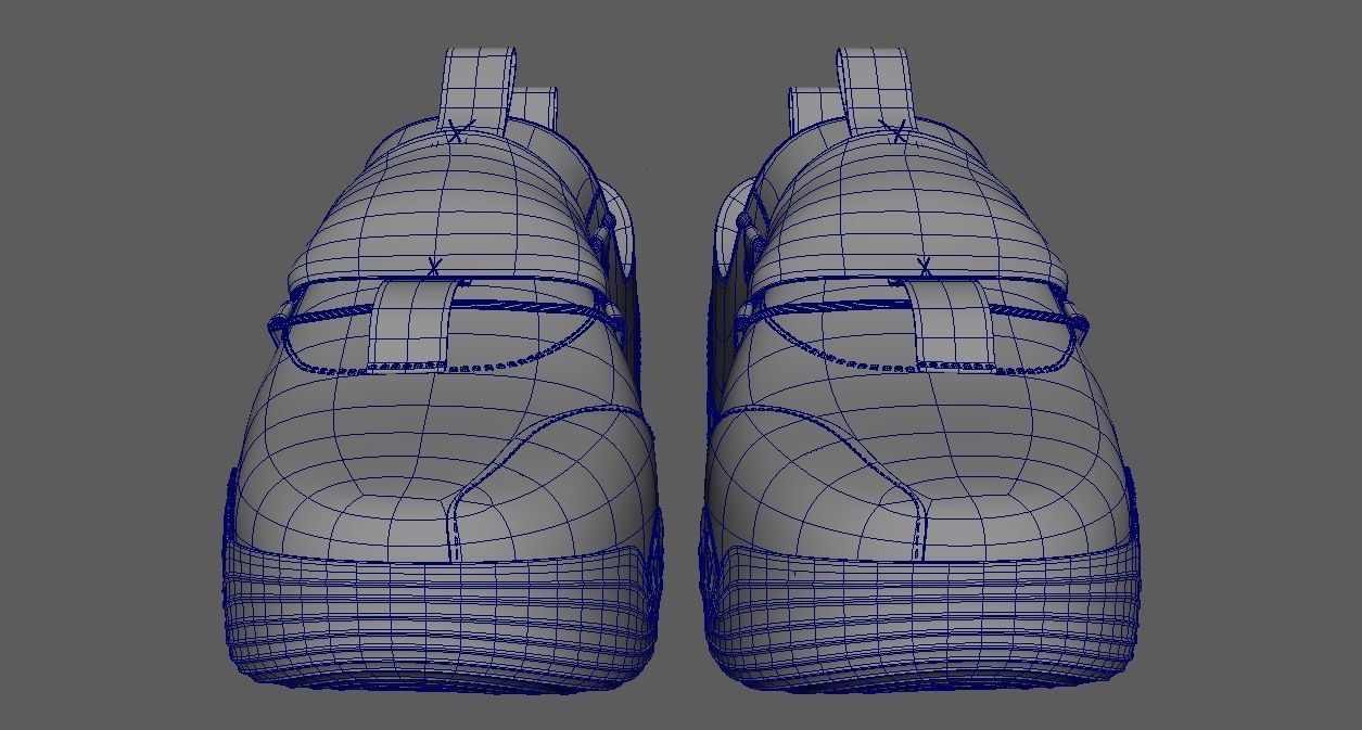 Sneakers nike sneaker design 3D model_33