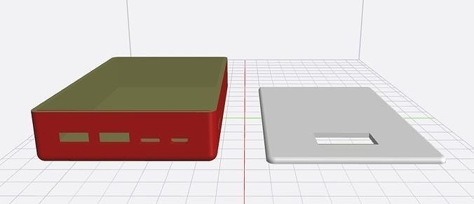 3D printable type c power bank 3D print model