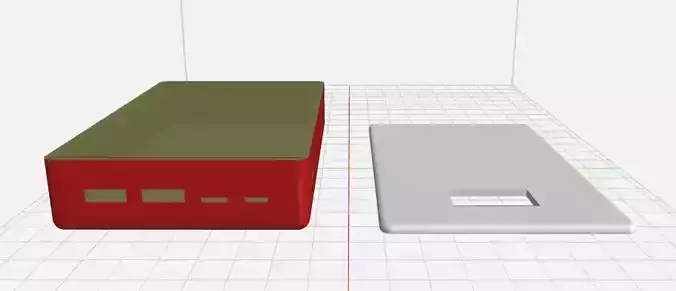 3D printable type c power bank 3D print model