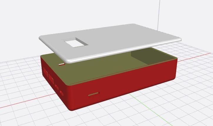 3D printable type c power bank 3D print model_1