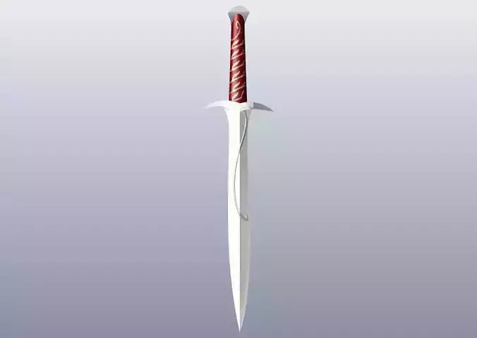 Sting Sword 3D print model