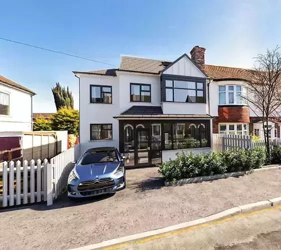 Skethcup Vray render scene 