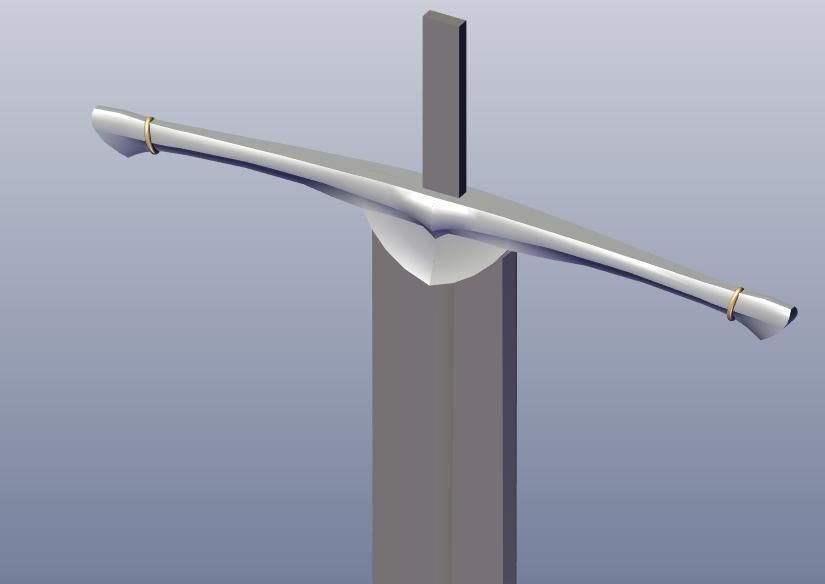 STRIDER RANGER SWORD 3D print model_1