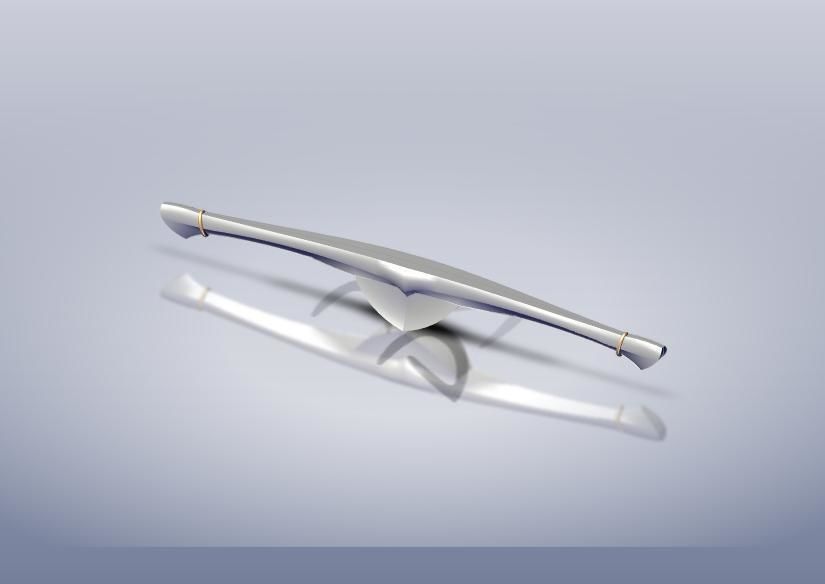 STRIDER RANGER SWORD 3D print model_4