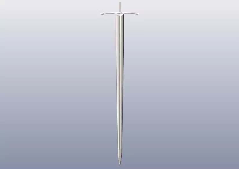 STRIDER RANGER SWORD 3D print model_0