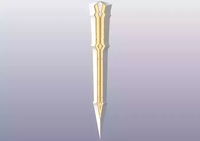 REGAL SWORD 3D print model