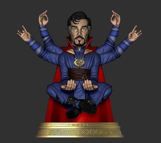 Dr  Strange joystick holder 3D print model