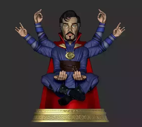 Dr  Strange joystick holder 3D print model