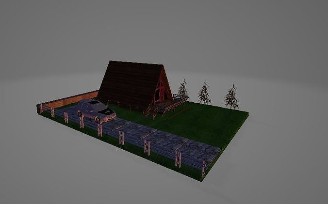 vineyard house 3D model