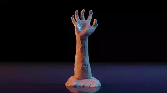 Zombie hand