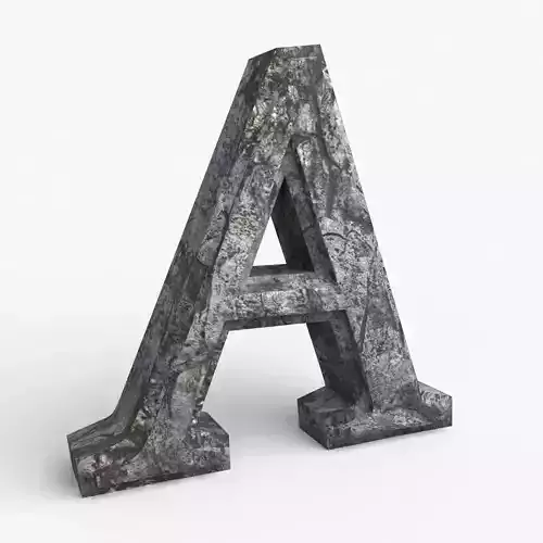 A Constantia Damage alphabet