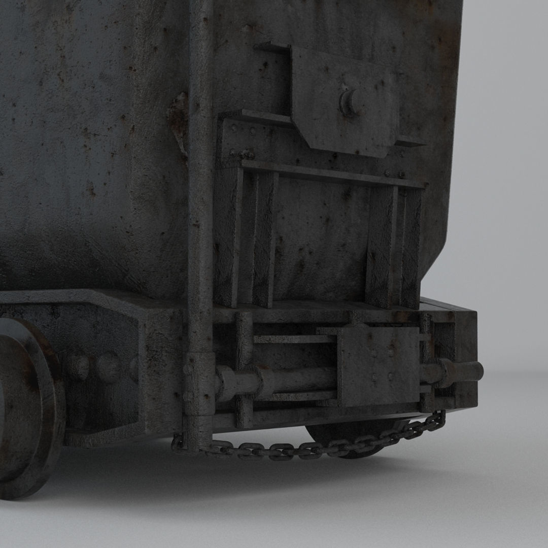 Underground Coal Mine 3D model_17
