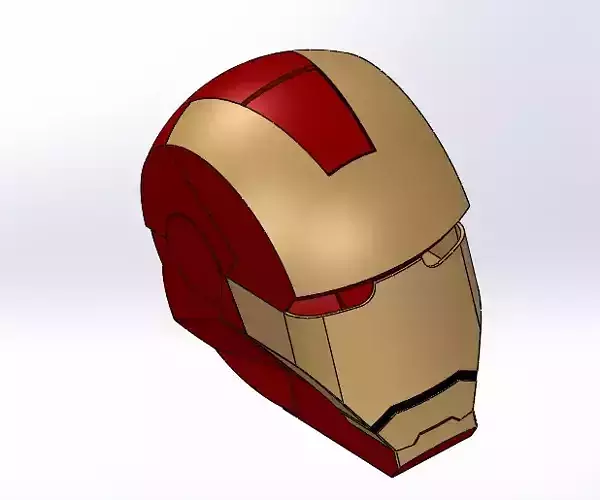 IRON MEN HELMET