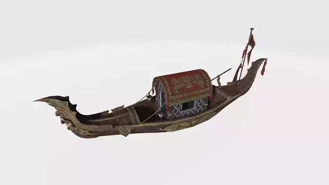 Gondola 3D model