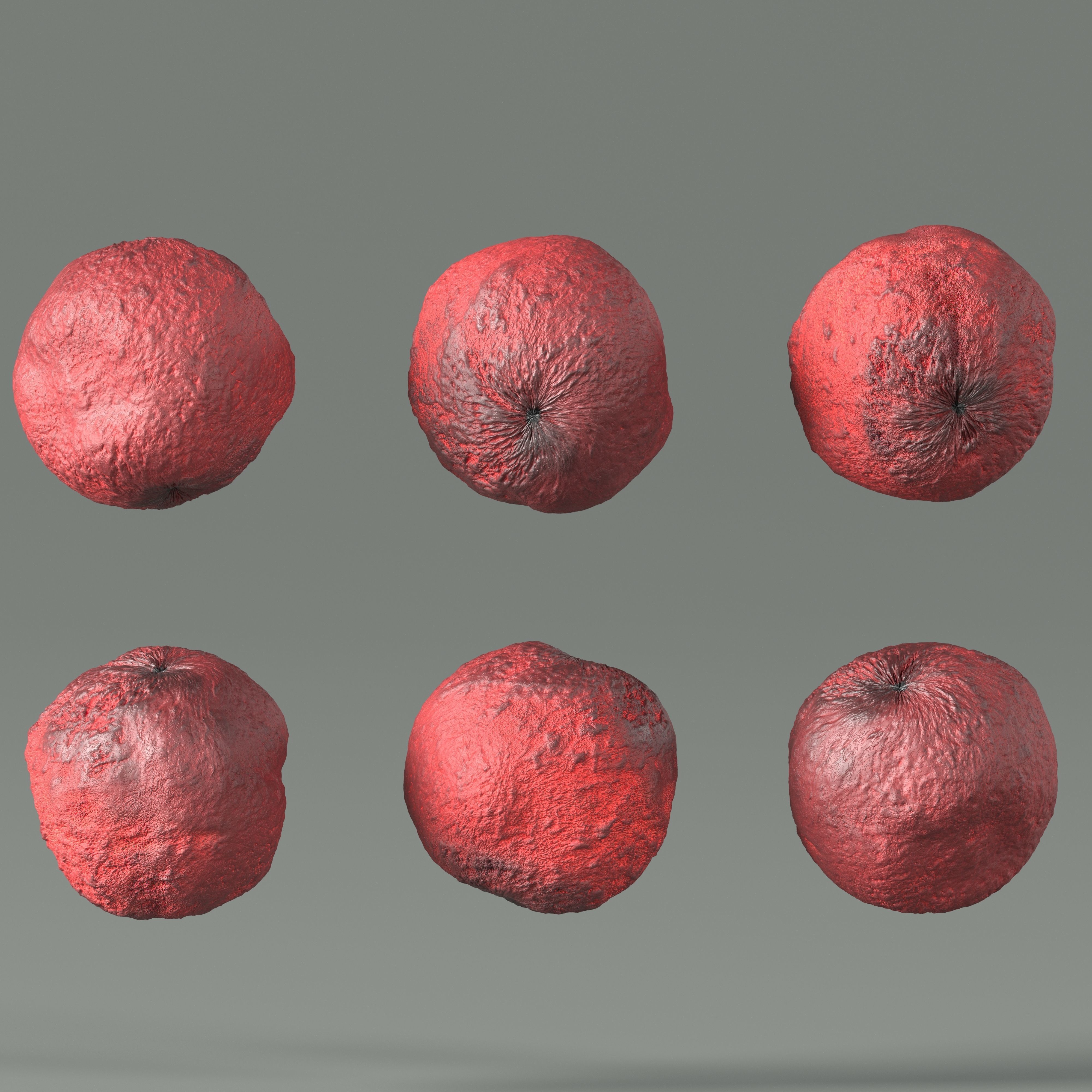 Red Pepper 3D model_2