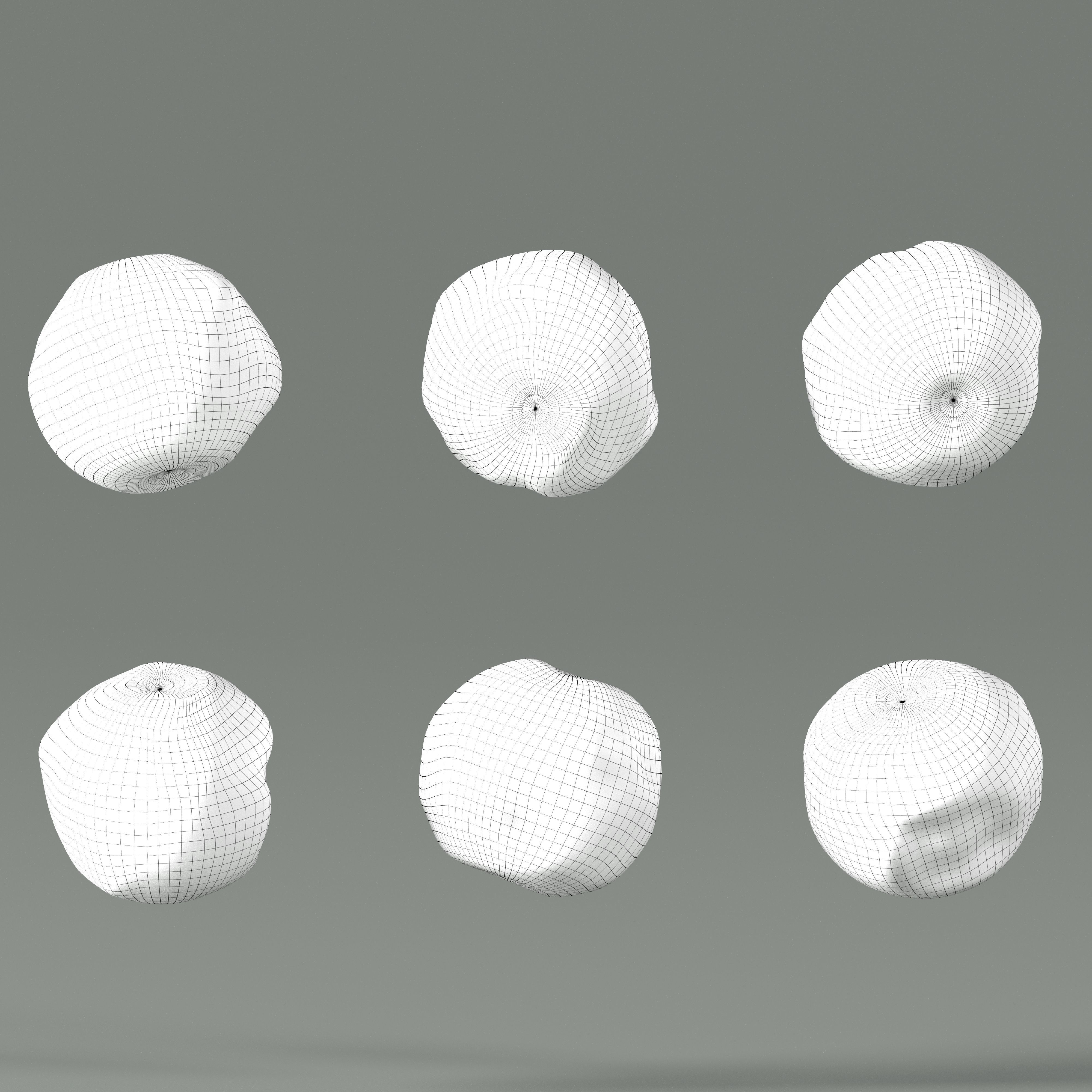 Red Pepper 3D model_3