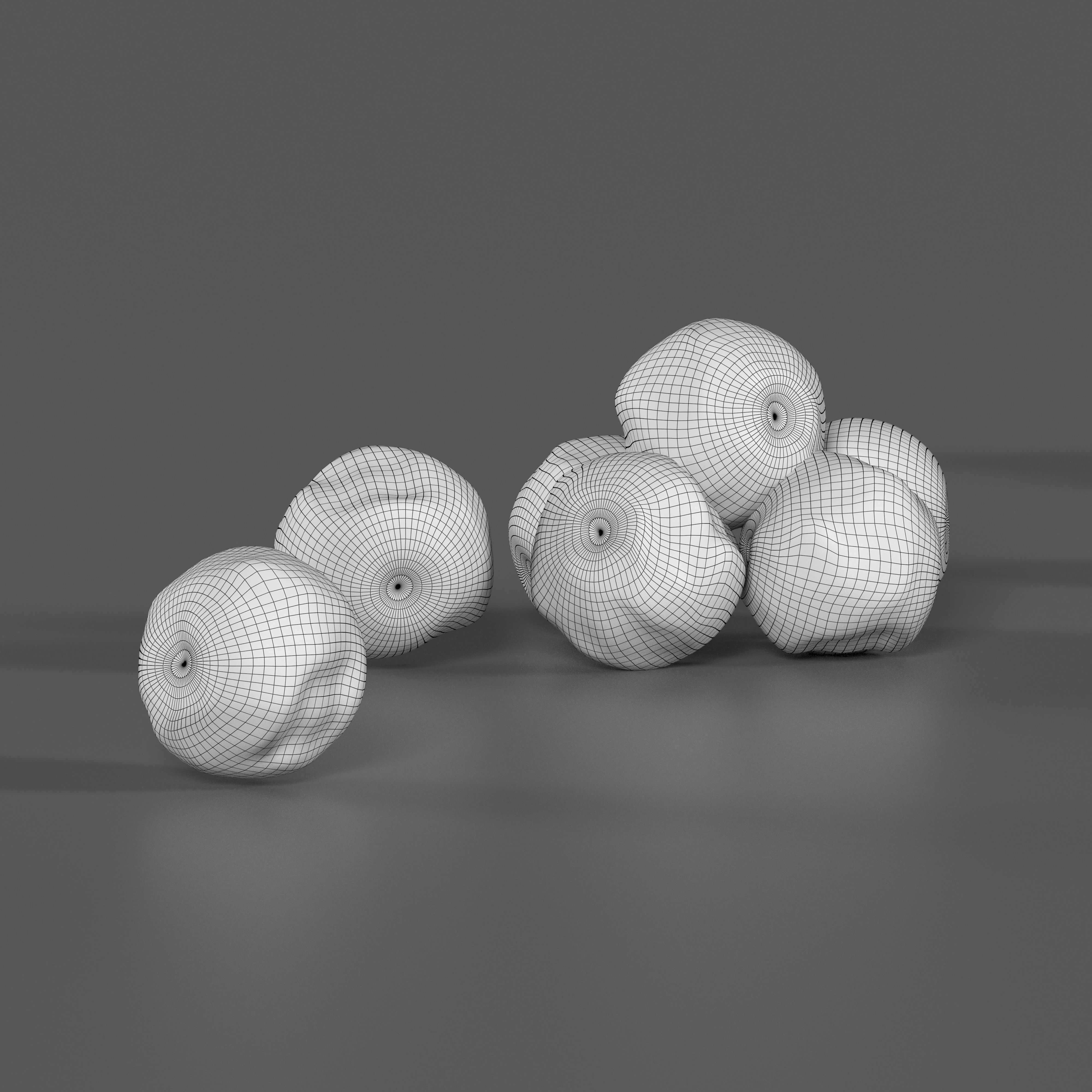 Red Pepper 3D model_6