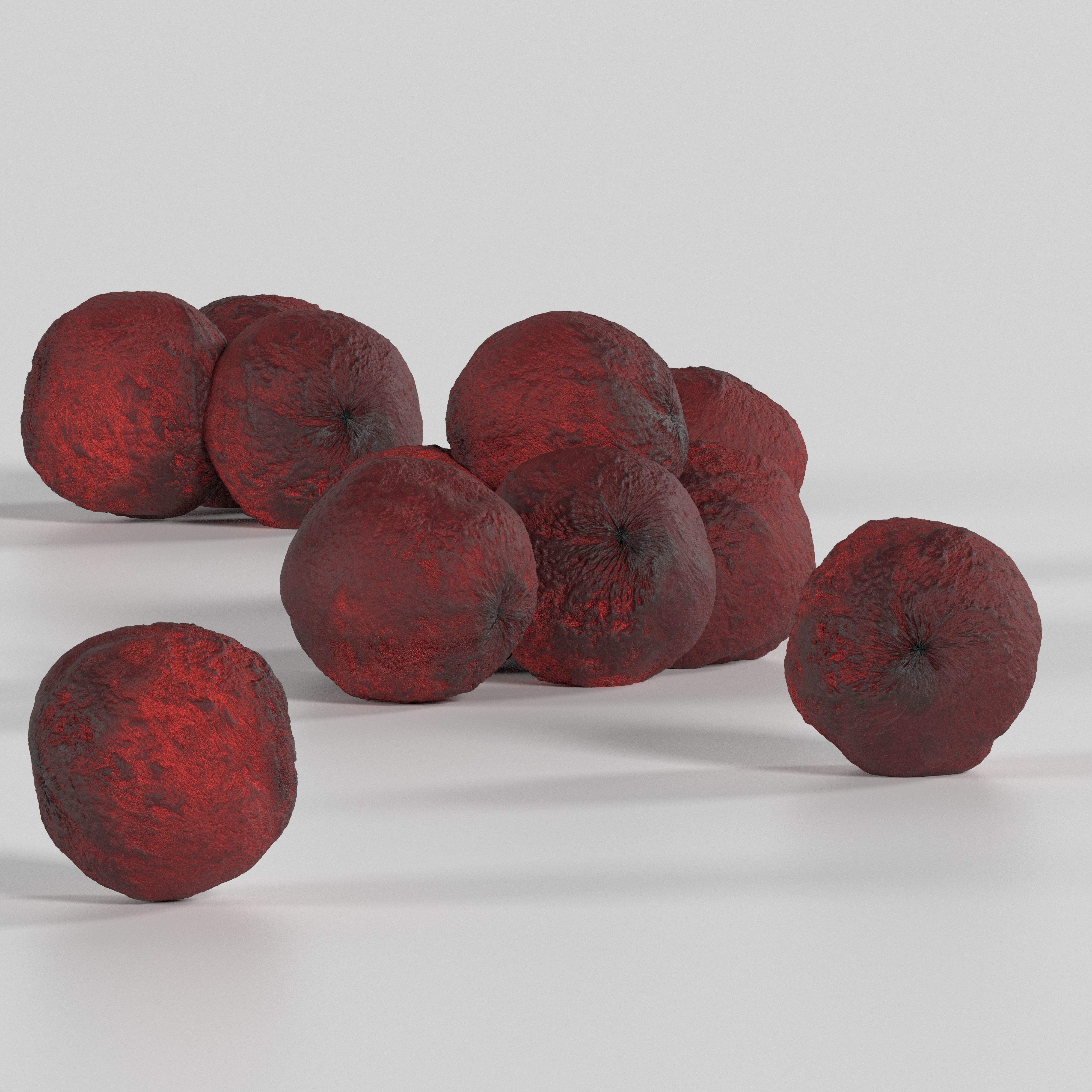 Red Pepper 3D model_4