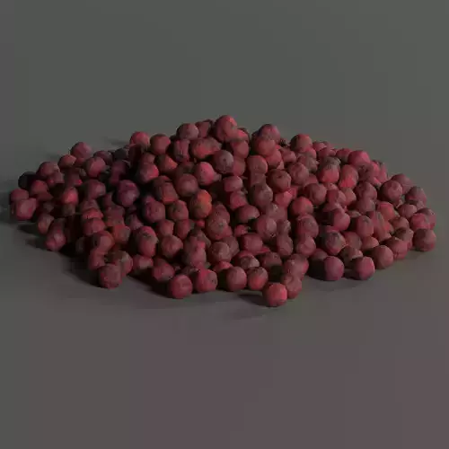 Red Pepper 3D model
