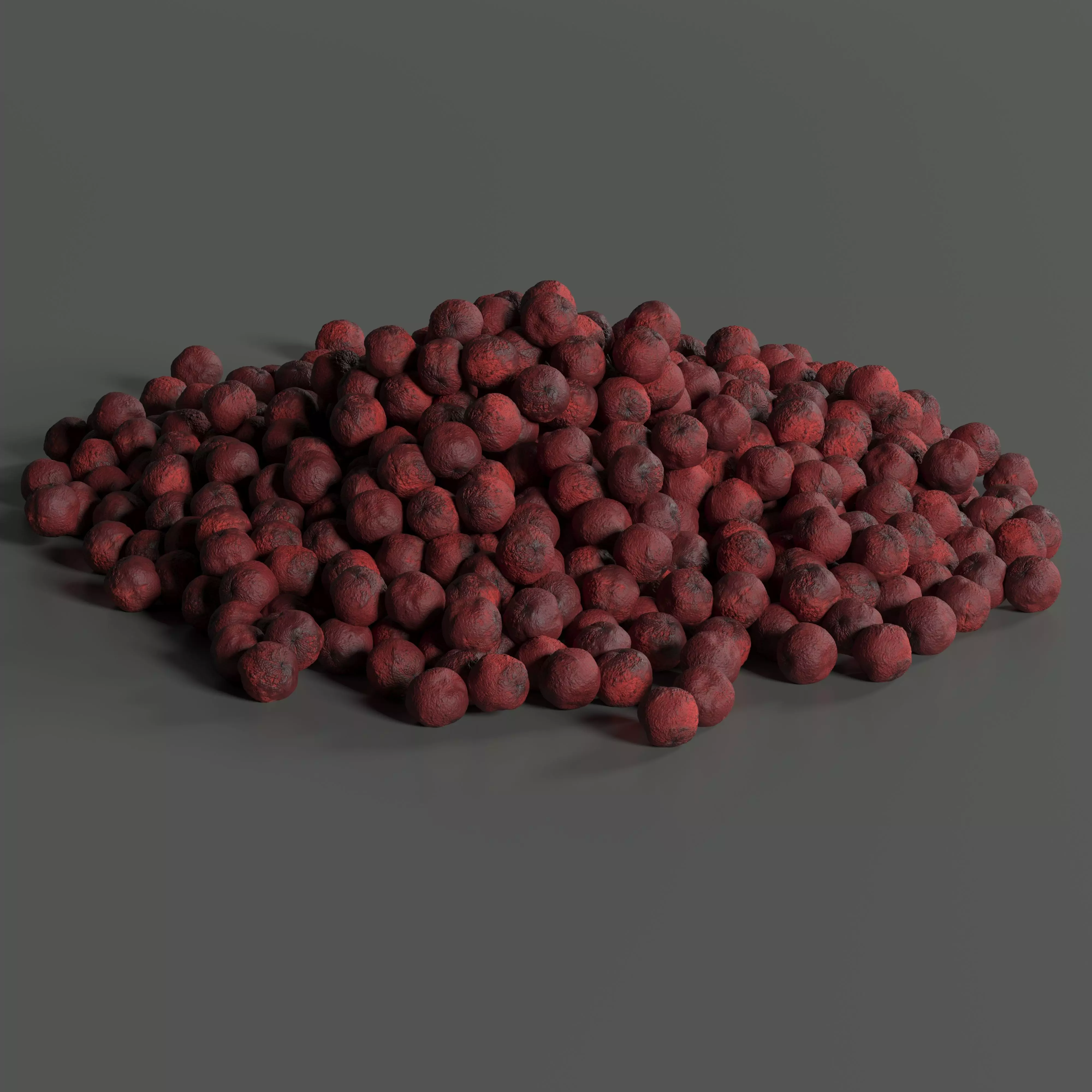 Red Pepper 3D model_0