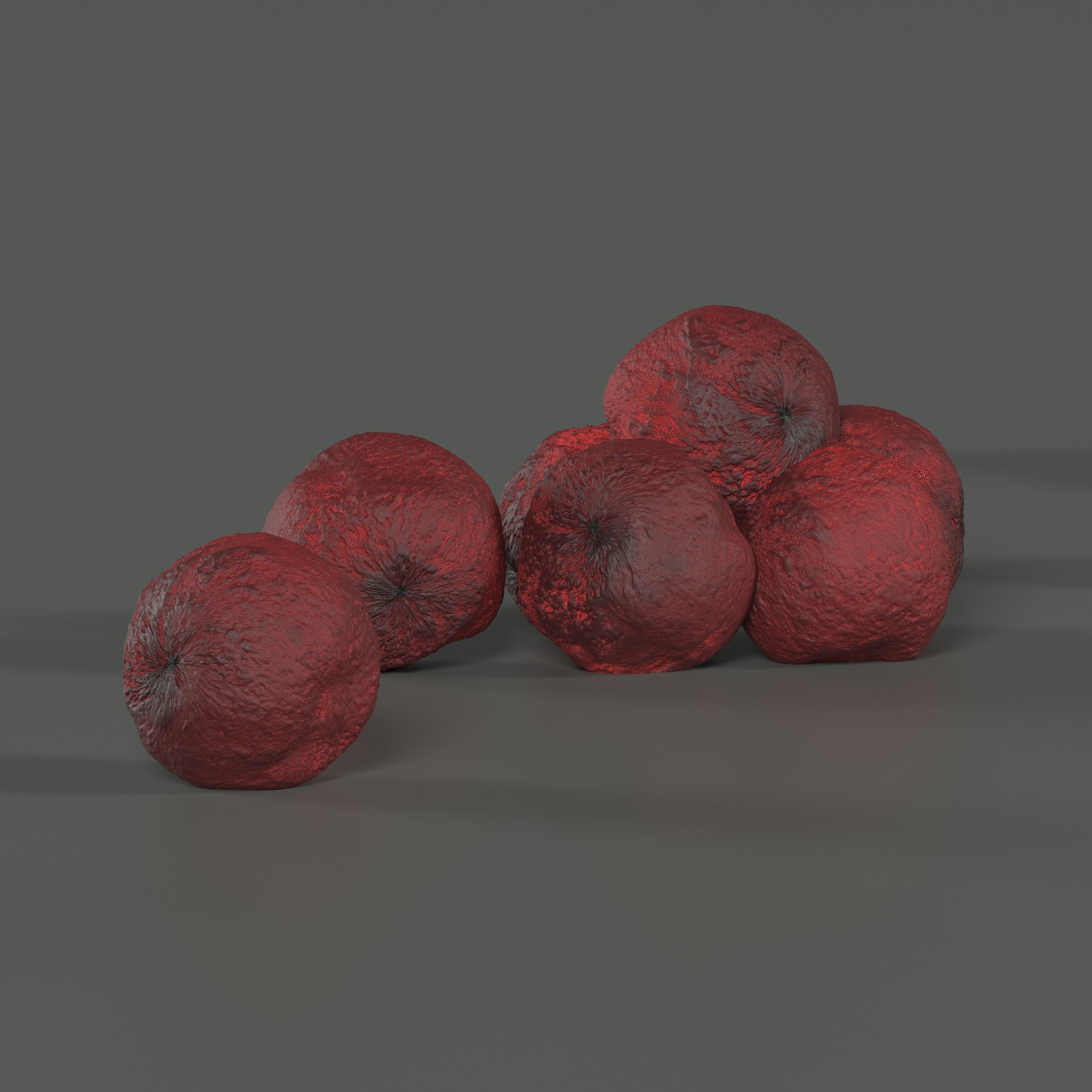 Red Pepper 3D model_5