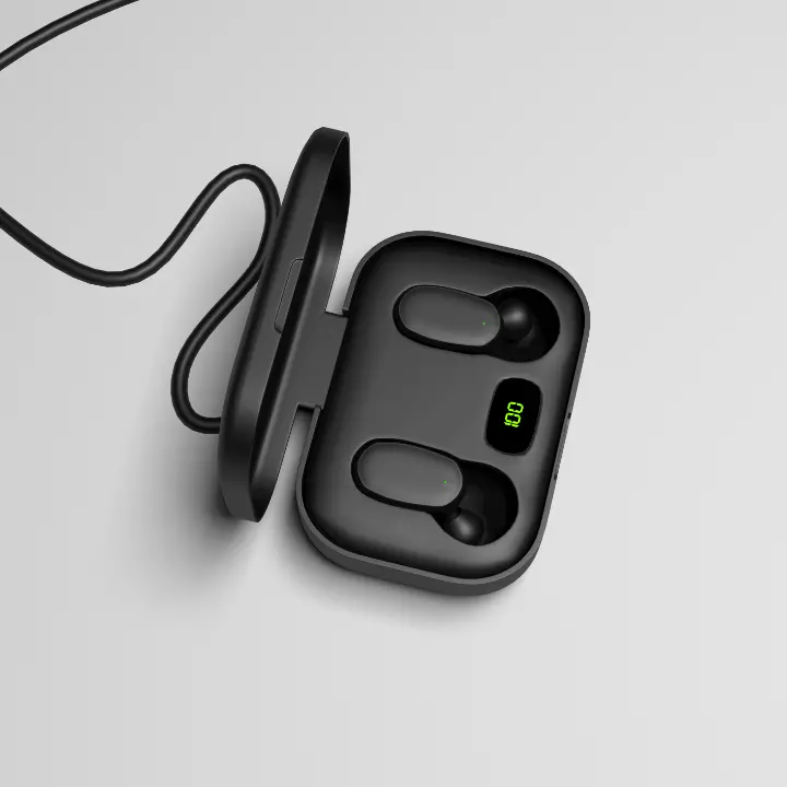 Earbuds photorealism 3D model 3D model