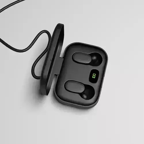 Earbuds  photorealism 3D model