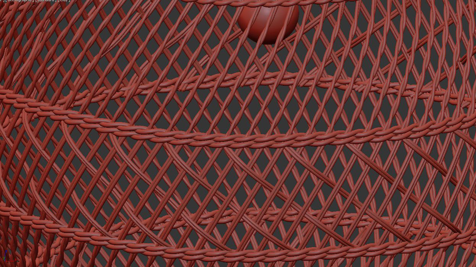 Headlands Round Pendant 3D model_5