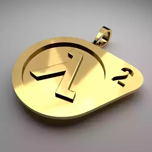 Pendant Half Life 2