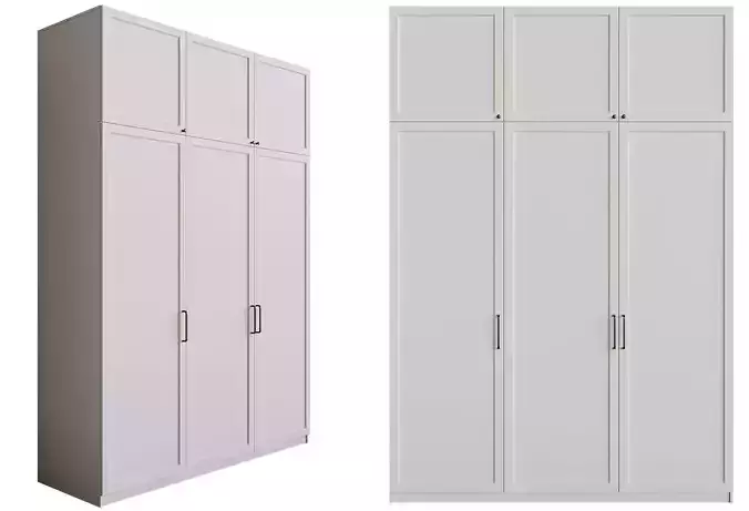 Wardrobe1 wardrobe with three doors