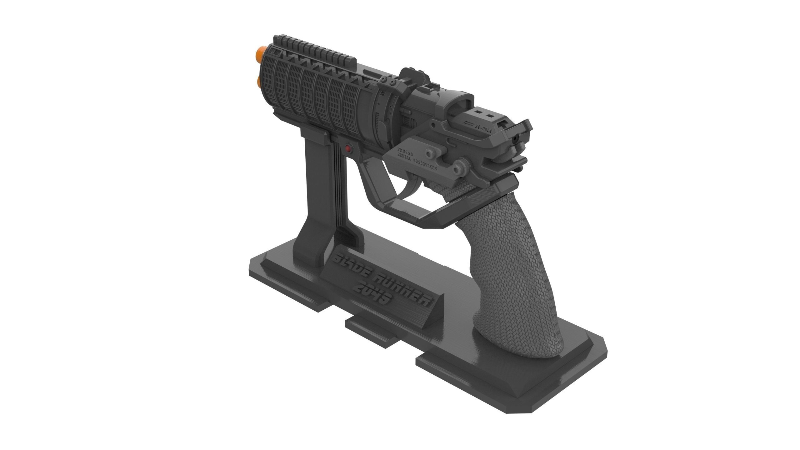Agent K Blaster - Blade Runner - Printable 3d model - STL files 3D ...