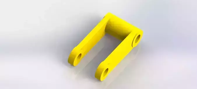 stabilizer plastic bracket