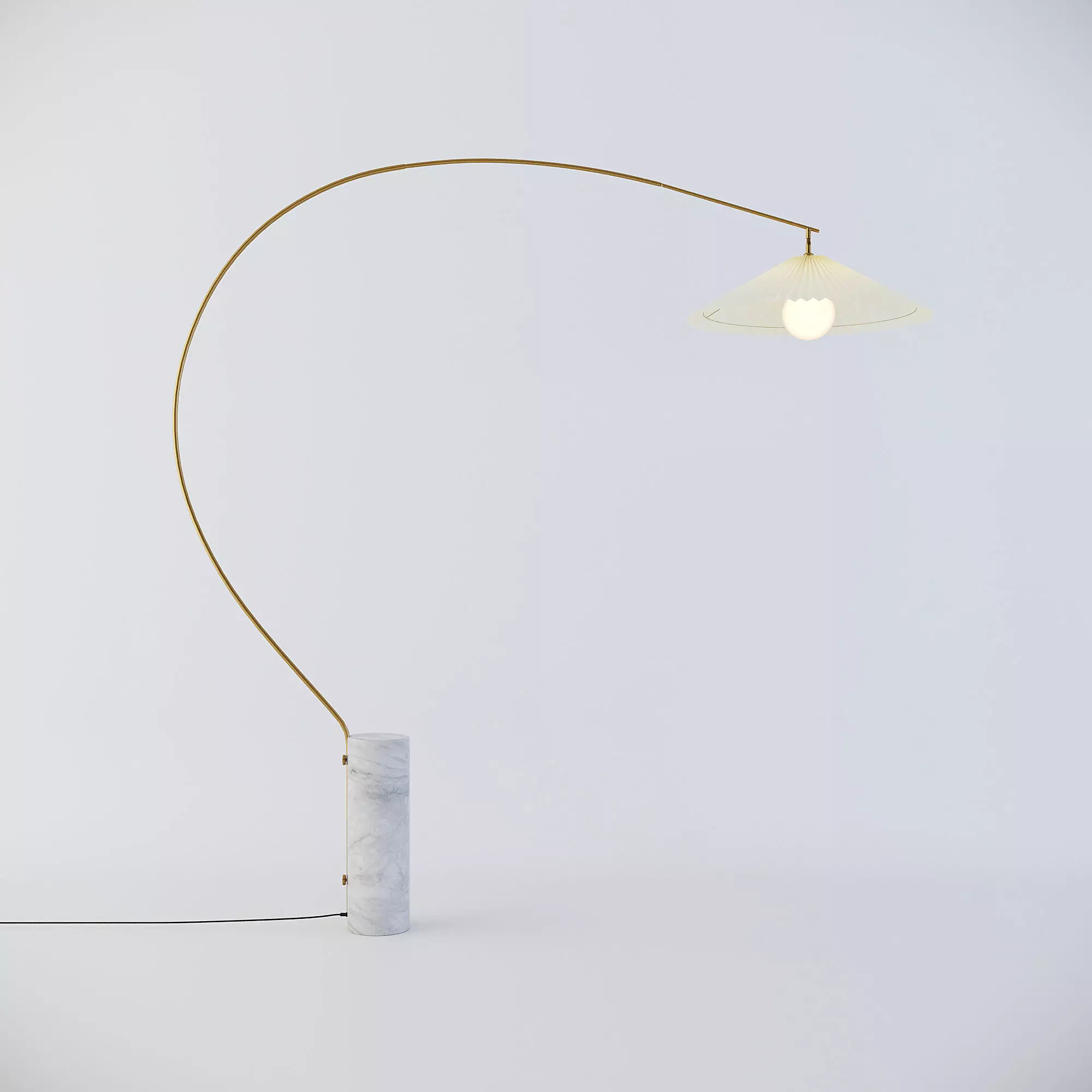 Arc Lamp by Soho Home 3D model_0