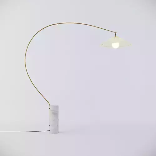 Arc Lamp by Soho Home 3D model