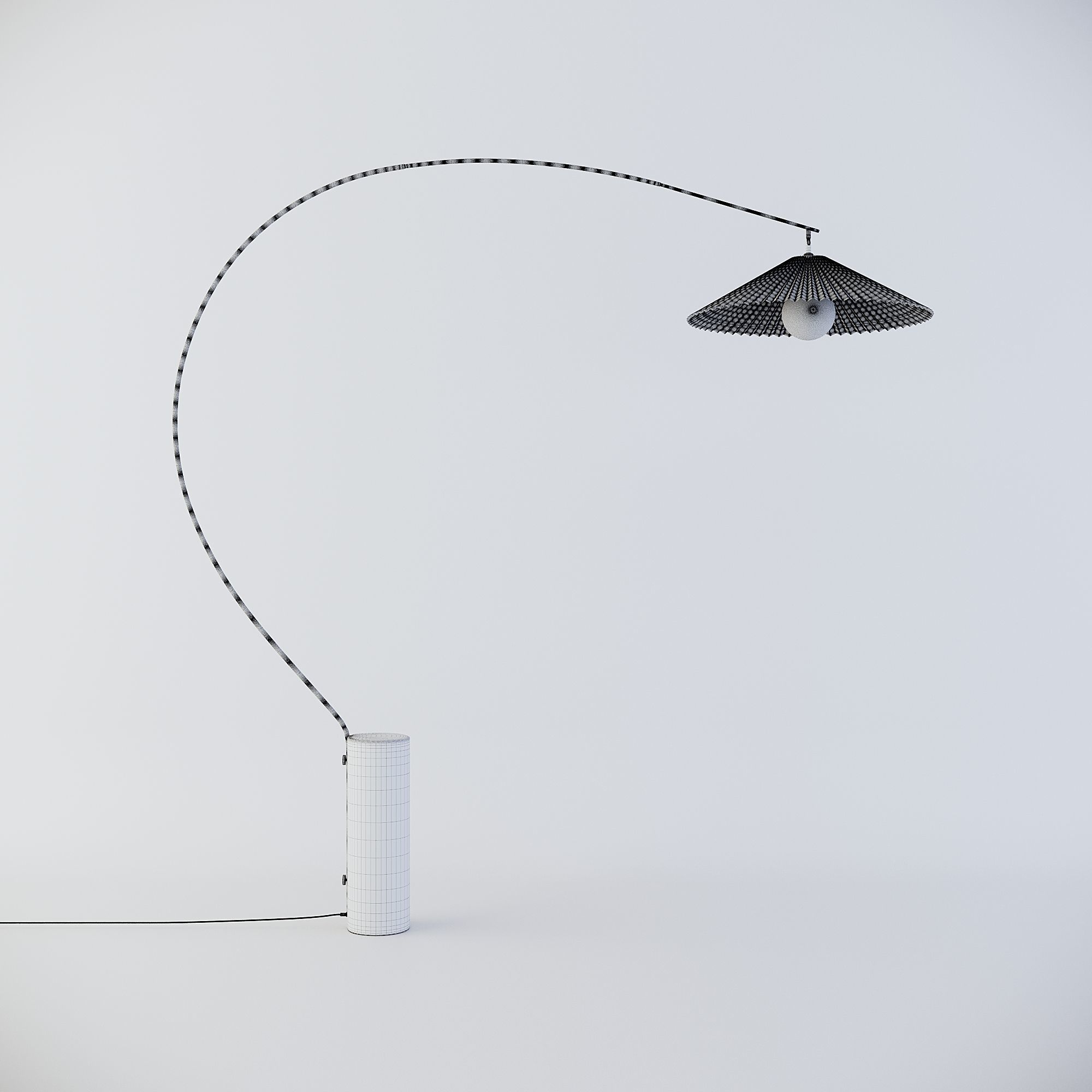 Arc Lamp by Soho Home 3D model_1