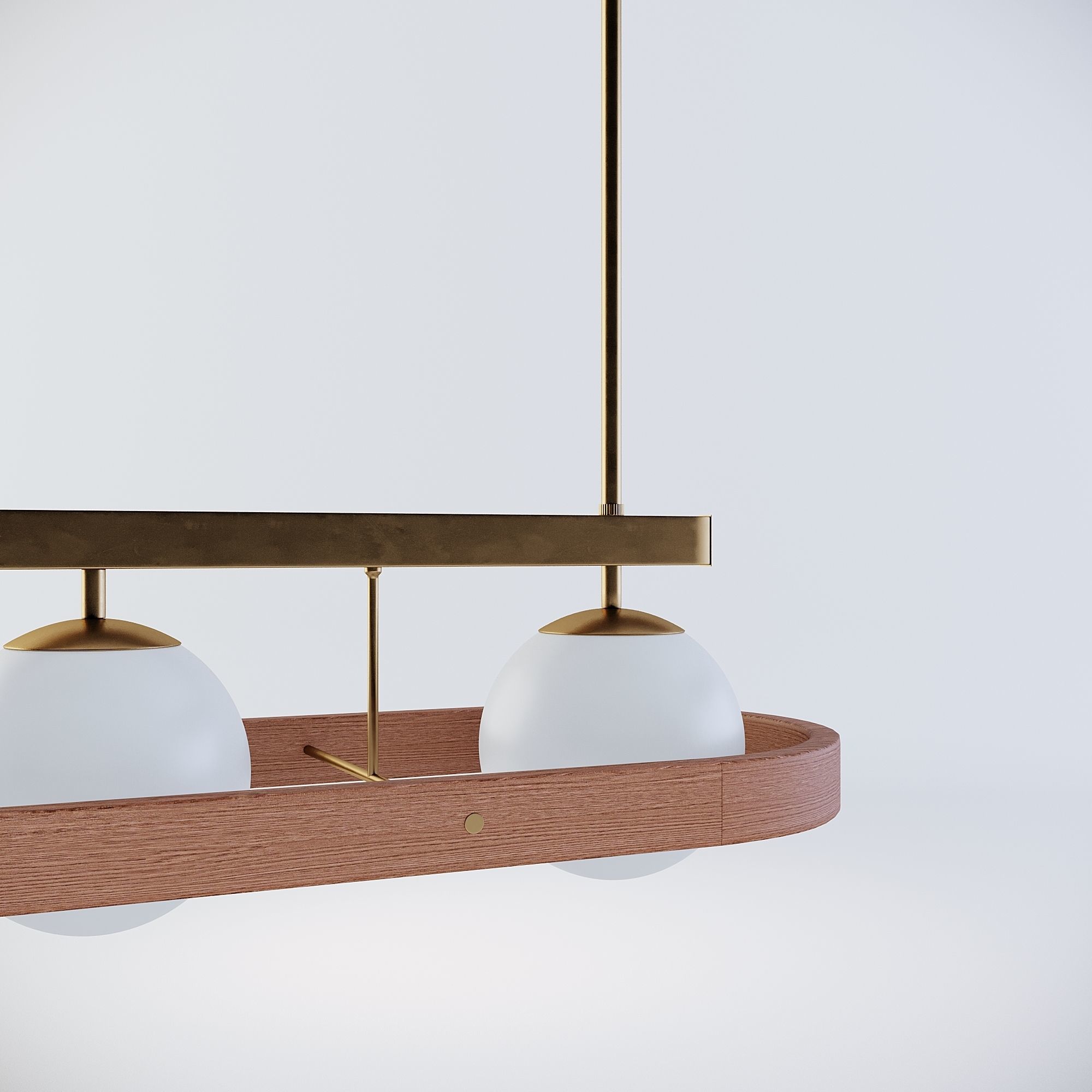 Aubrey Chandelier by Soho Home 3D model_3